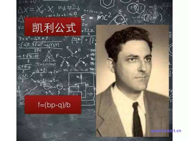 神奇的财富公式——凯利公式